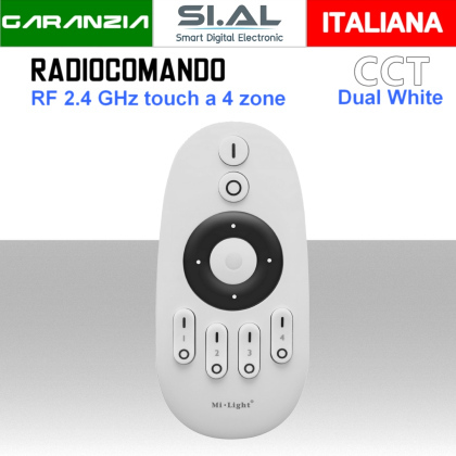 Telecomando per controller 2.4GHZ Strisce LED Bianco