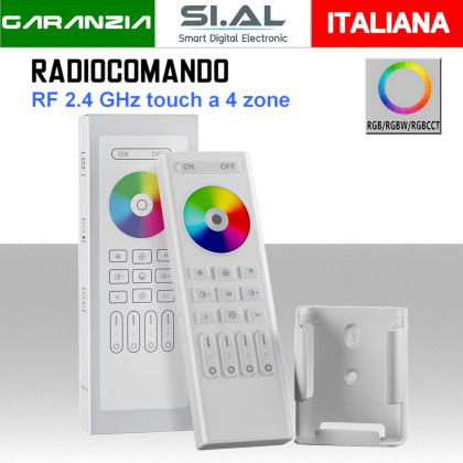 Telecomando per controller 2.4GHZ Tuya WI-FI Strisce LED RGB-CCT