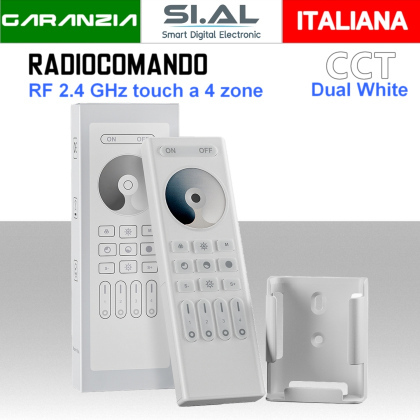 Telecomando per controller 2.4GHZ Tuya WI-FI Strisce LED Bianco