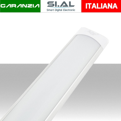 Plafoniera led piatta 20W 4000K 2000 LUMEN LPL-60N