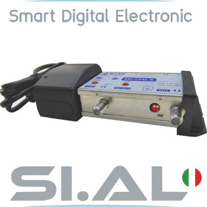 SA2799 Amplificatore tv di linea 24dB