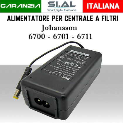 Alimentatore interno per centrali a Filtri Johansson modelli  6700,6701,6711