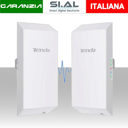 Ponte radio wifi antenne punto punto PoE wireless 500 metri