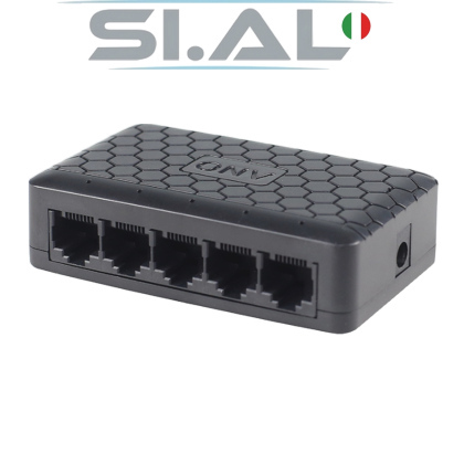 switch 5 porte ethernet