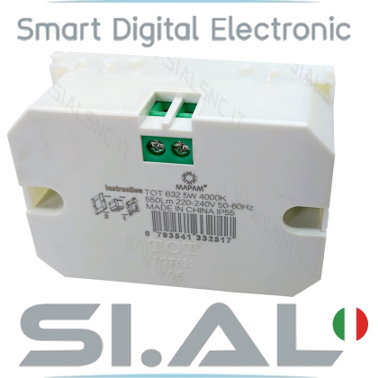 segnapasso led 632
