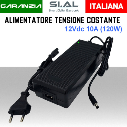 Alimentatore universale 12V tensione costante 10A 120W