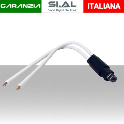 Spia Led 220V di segnalazione luminosa per pulsanti e interrutori