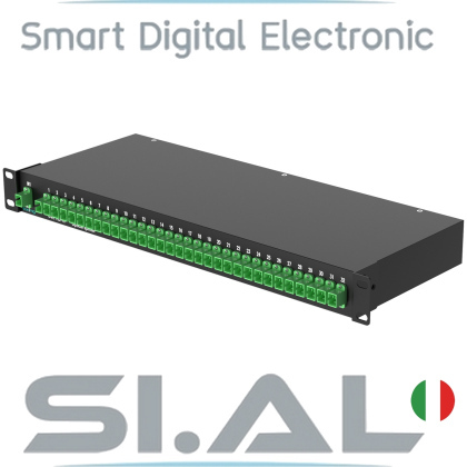 Splitter ottico 32 vie prese SC/APC