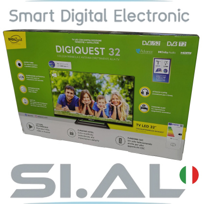 TV 32 pollici LED senza cornice