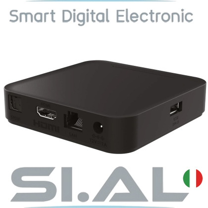 Box android STRONG LEAP-S3 NERO Box android STRONG LEAP-S3 NERO