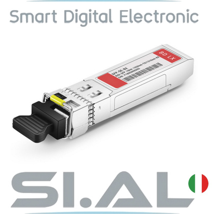 media converter gigabit ethernet si fibra ottiva monomodale