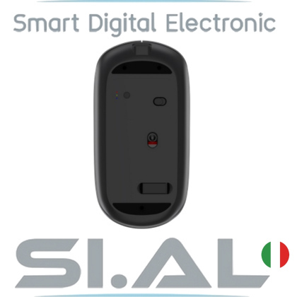 Mouse ottico dual mode wireless bt