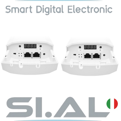 0956 kit antenne punto punto WI-CPE511H