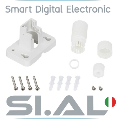 0539L Telecamera IP a doppio obiettivo 180 gradi regolabile