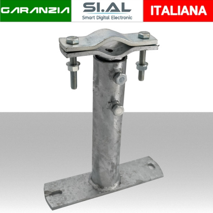 Zanca Telescopica Pesante Regolabile 25-40cm | Per Pali ø 45-90mm