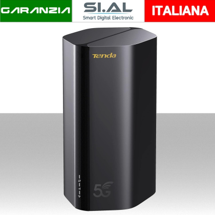 Router Sim 5G WI-FI Dual Band AX1800 da 4.67Gbps Tenda 5G03 