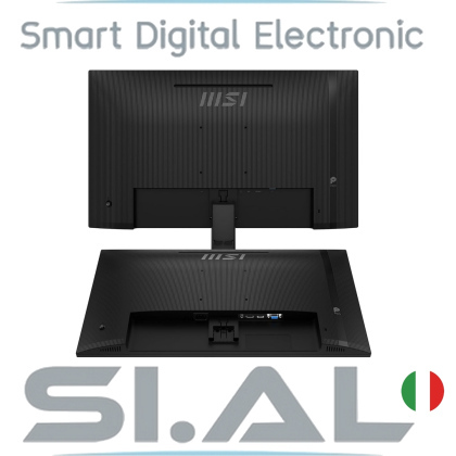 Monitor 27 pollici per videosorveglianza gioco e lavoro