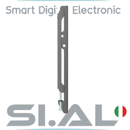 Staffa TV fissa per schermi da 13-42 pollici 