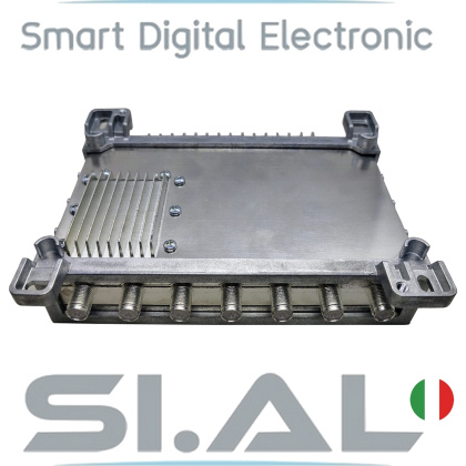 NEL DT 3000 Centrale Programmabile a filtri
