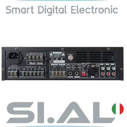 Amplificatore 240W a 2 zone PAA 240M2Z