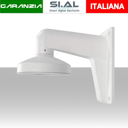 Staffa a braccio da parete per telecamere Turret Hikvision