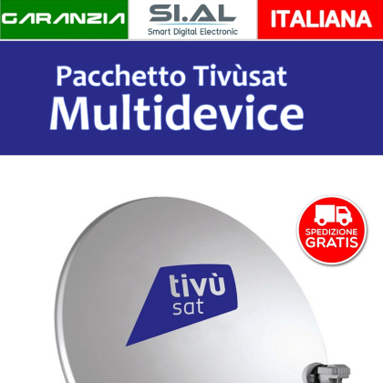 Promo Tivùsat: Pacchetto Dispositivi Misti | Offerta Speciale
