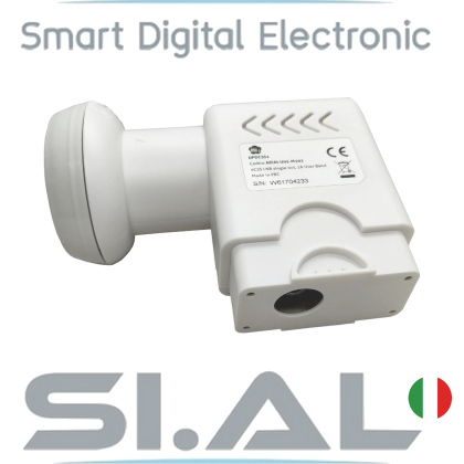 LNB dCSS MTI 1 uscita per Sky Q Black e Sky Q Platinum