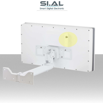 Antenna Satellitare piatta 1 uscita