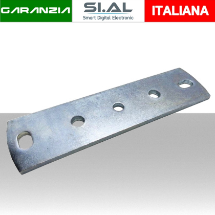Contropiastra per Fissaggio Passante Zanche Emilia 230x60x6 mm