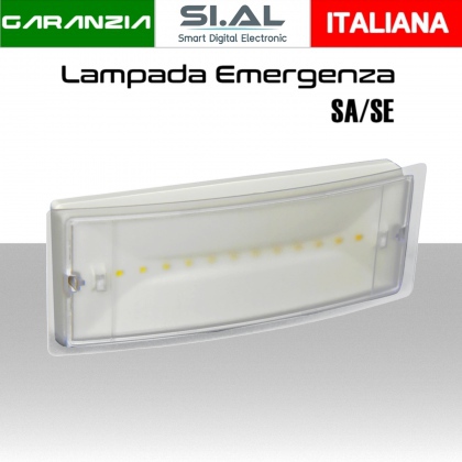 Lampade di emergenza LED per sistemi di sicurezza - Inim